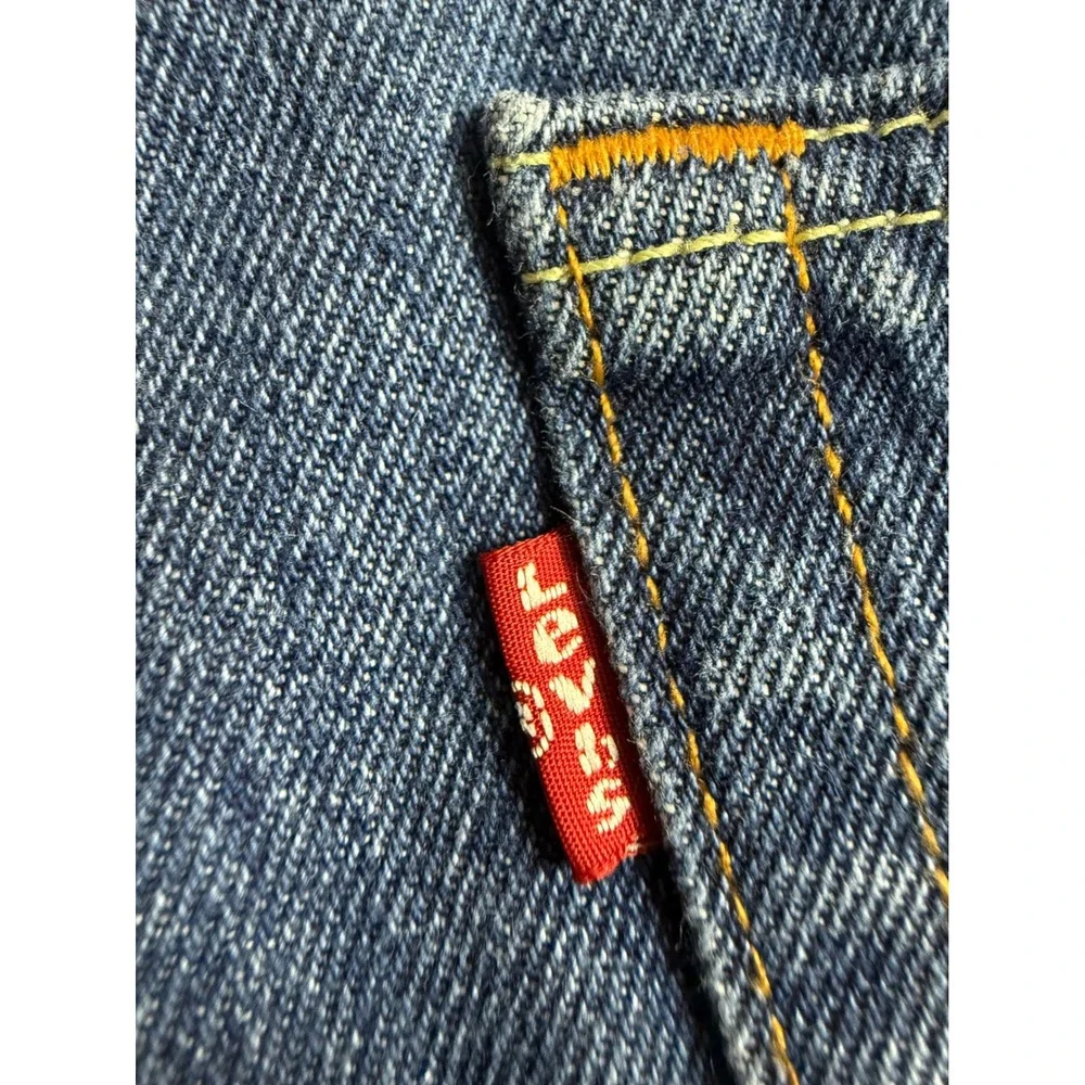 Levi's 550 Relaxed Fit Jeans Men‎ 38x30 Blue Straight Leg Denim